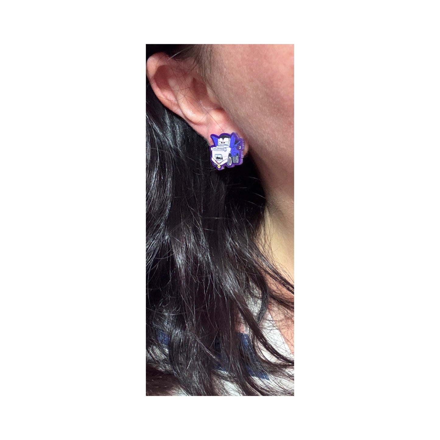 Vampire Mater Post Earrings