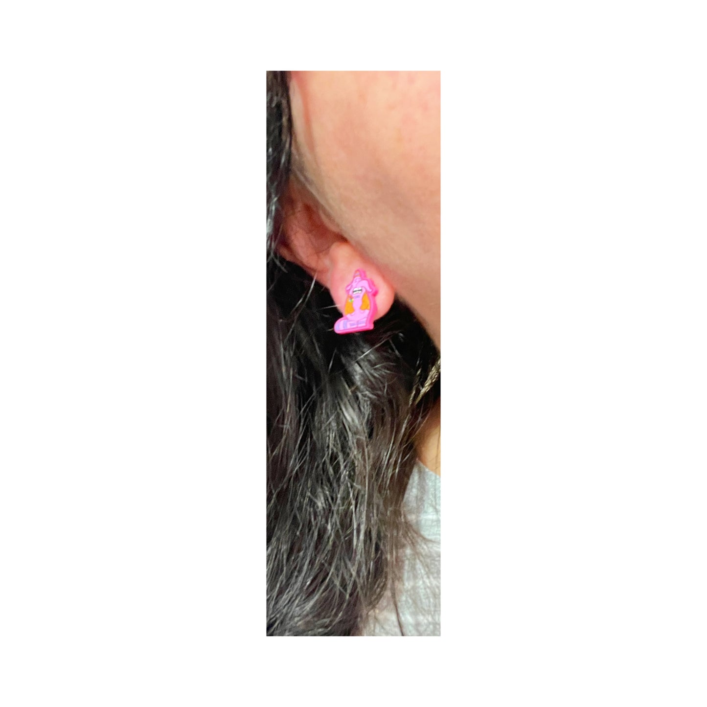 Bing Bong Crying Post Earrings