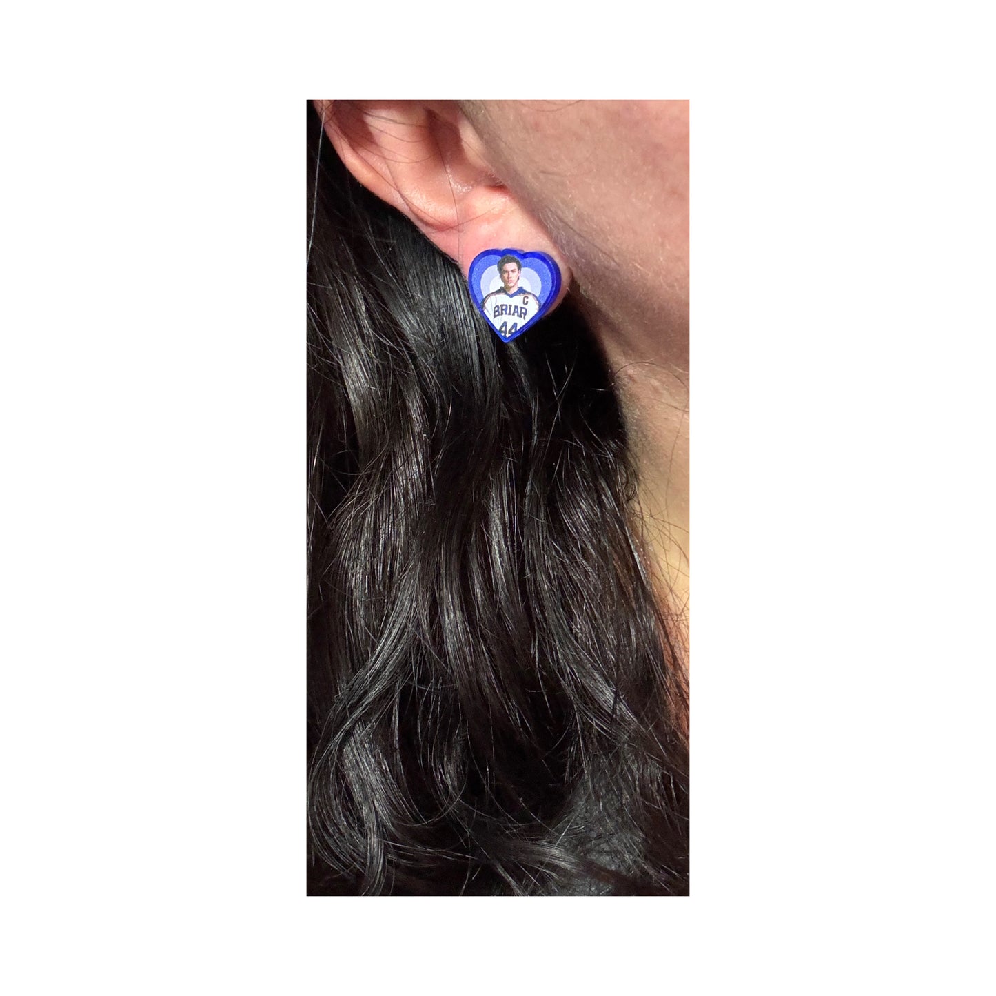 Graham Love Post Earrings