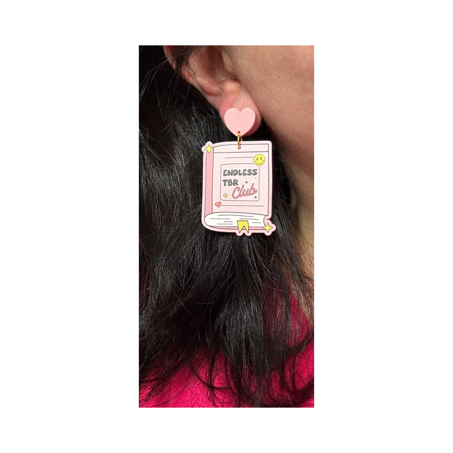 Endless TBR Drop Earrings