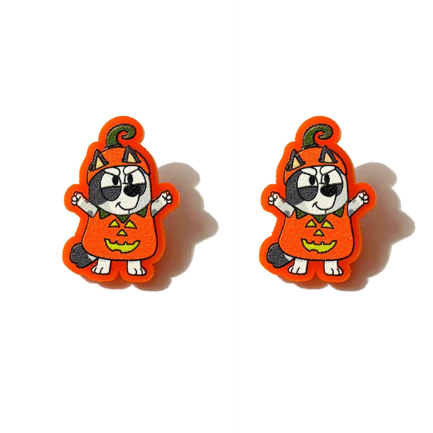 Pumpkin Muffin Post Earrings