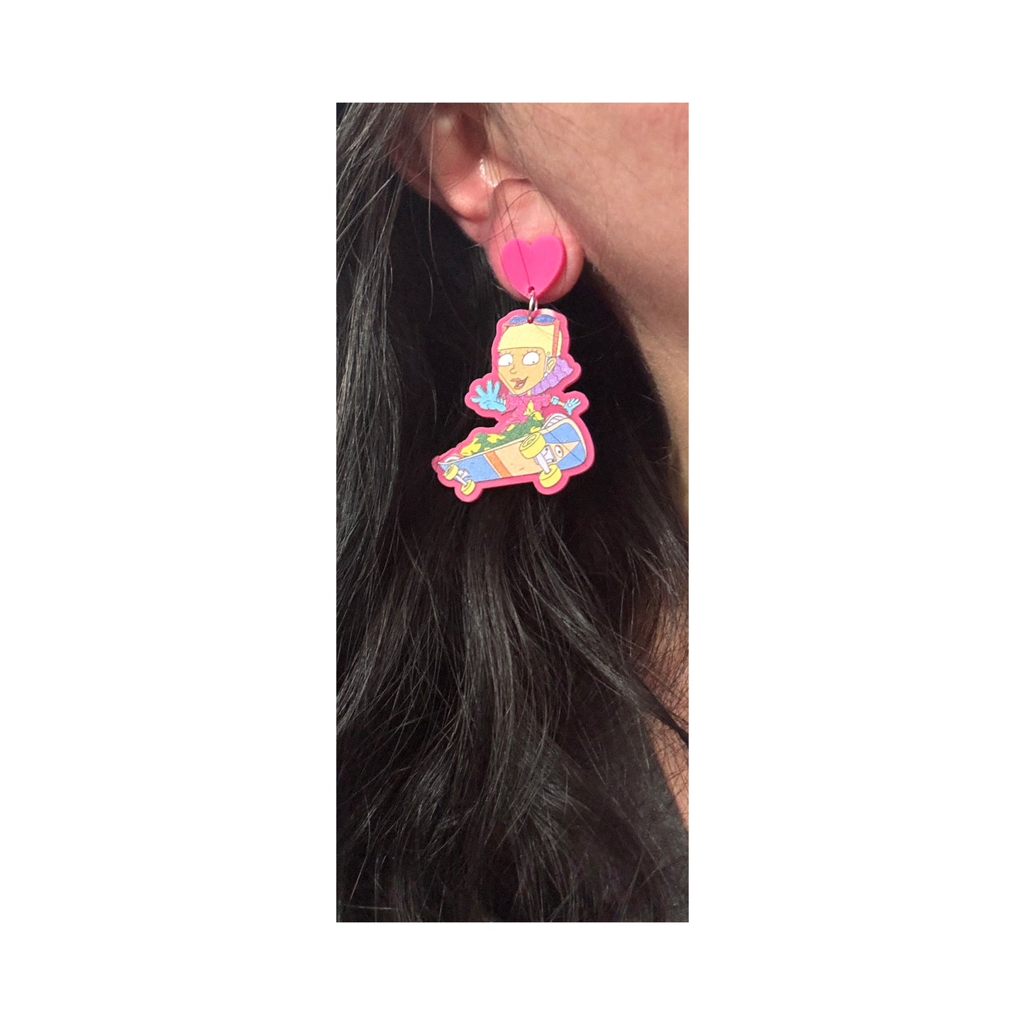 Rocket Girl Drop Earrings