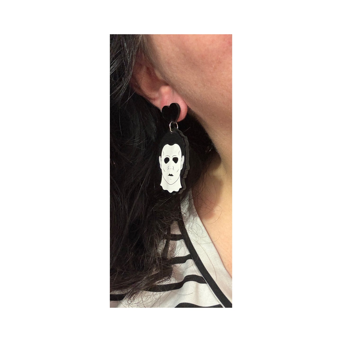 Michael Drop Earrings