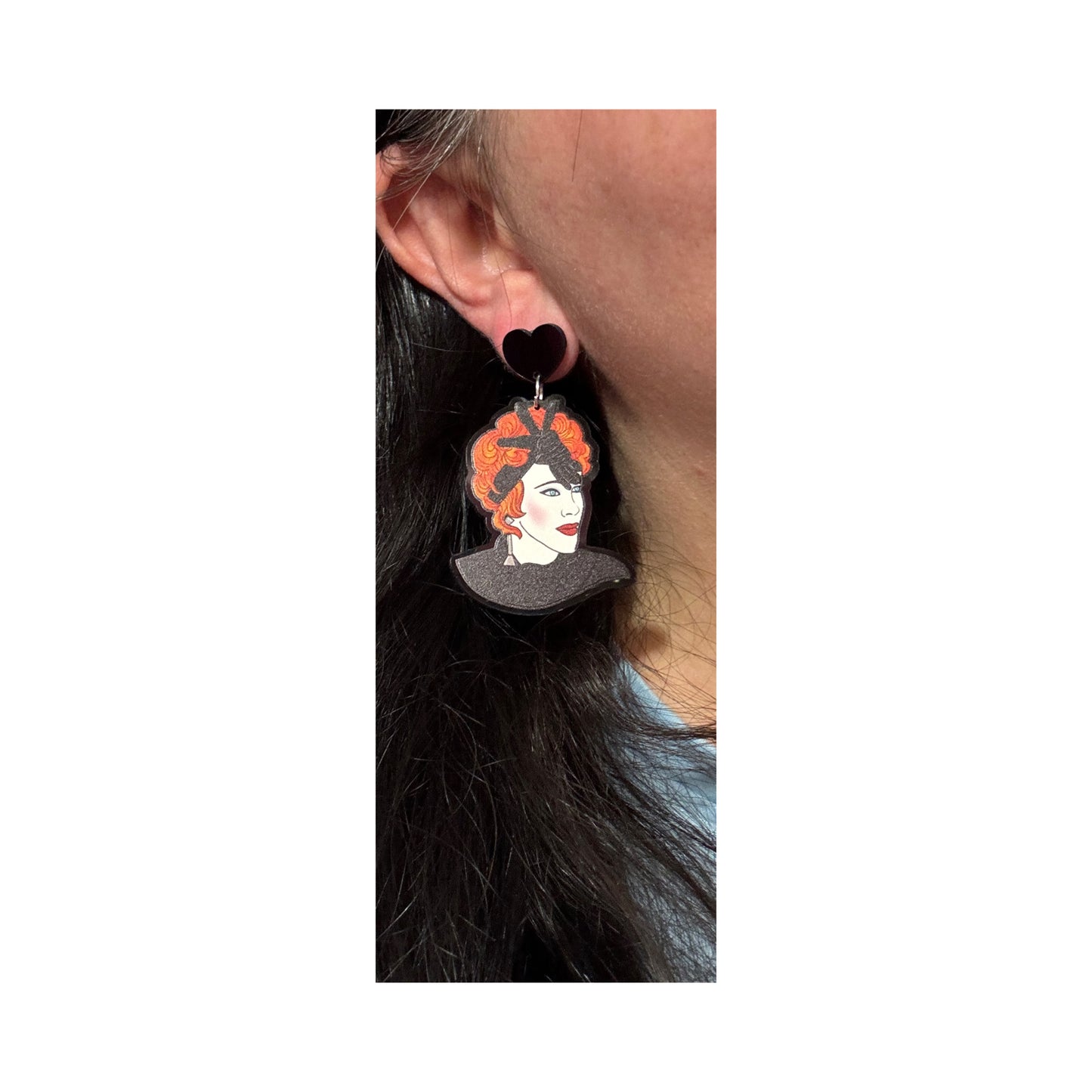 Delia Deetz Drop Earrings