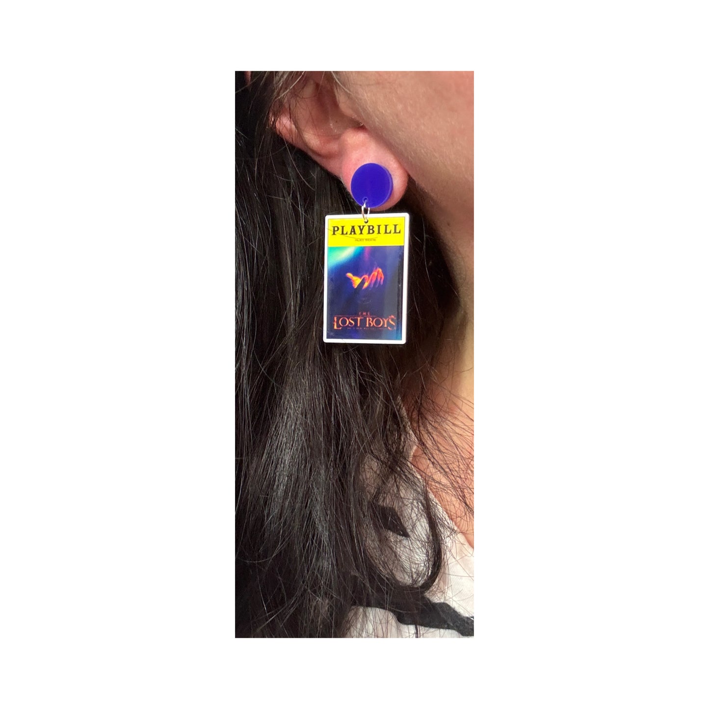 Lost Boys Drop Earrings