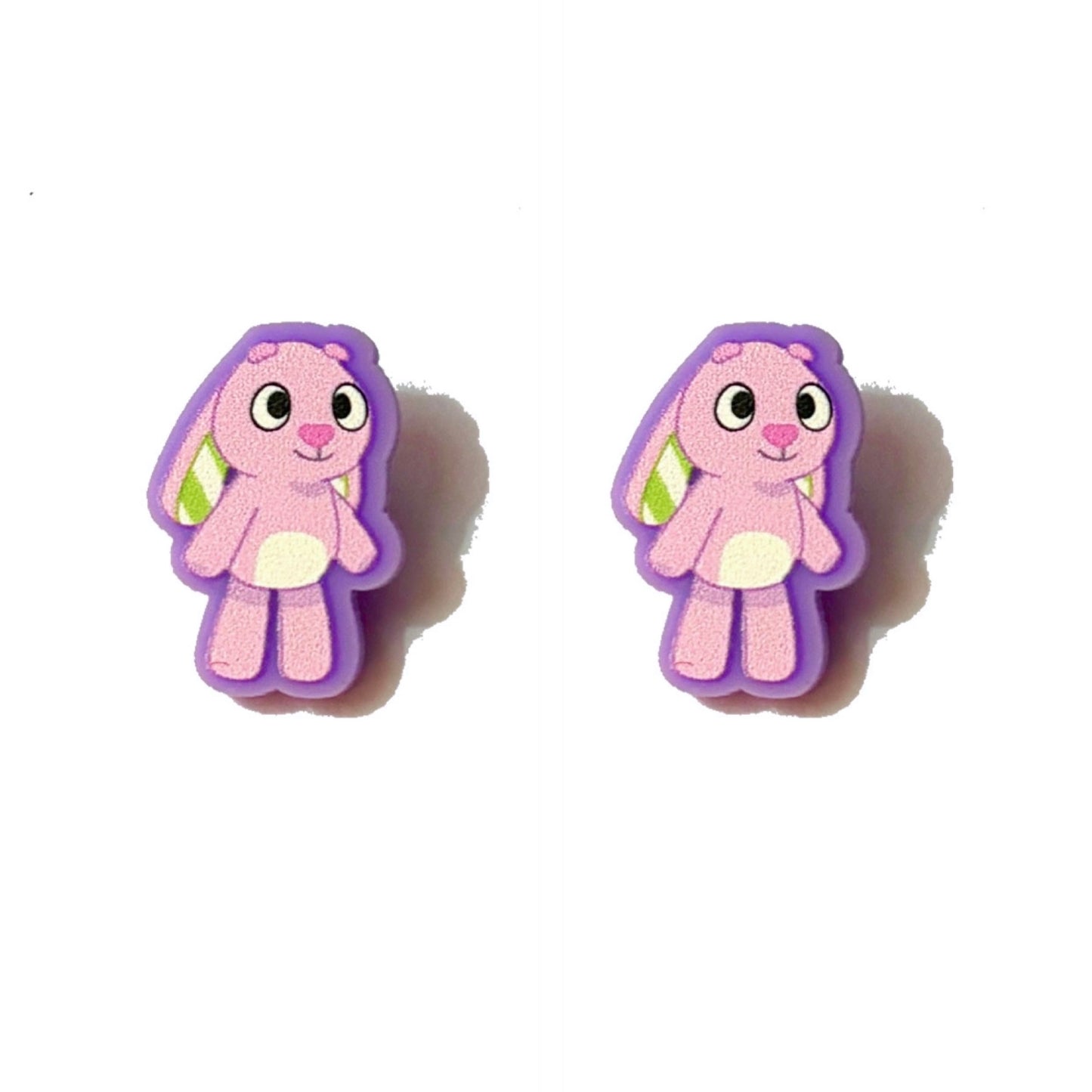 Floppy Post Earrings