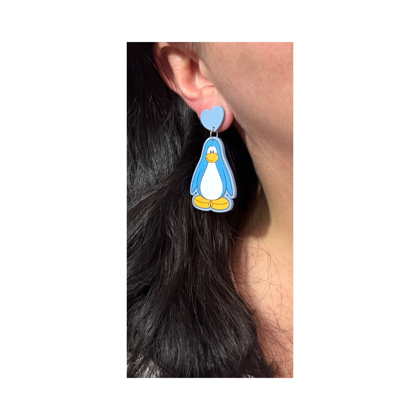 Penguin Club Drop Earrings