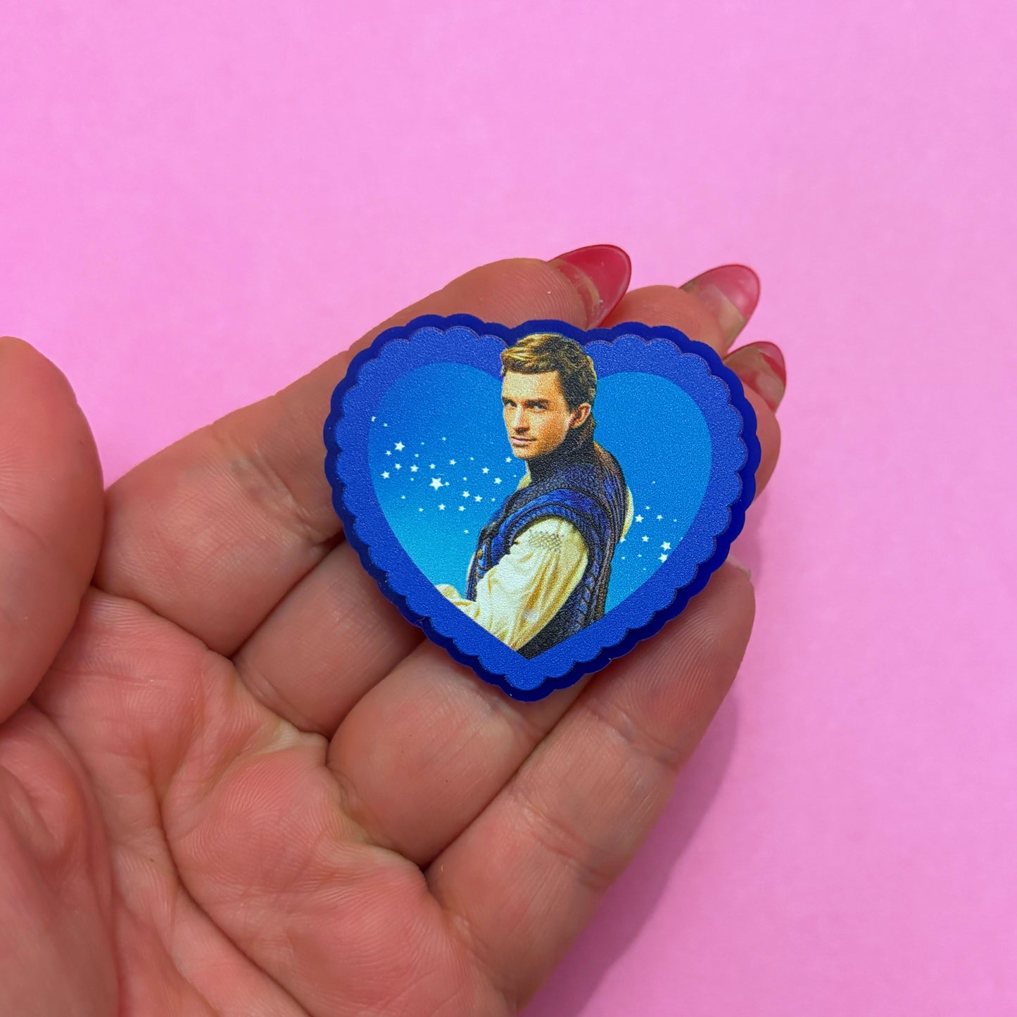 Fiyero Heart Pin