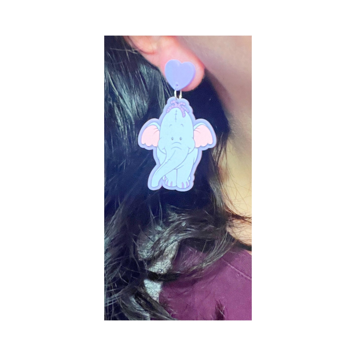Lumpy Drop Earrings