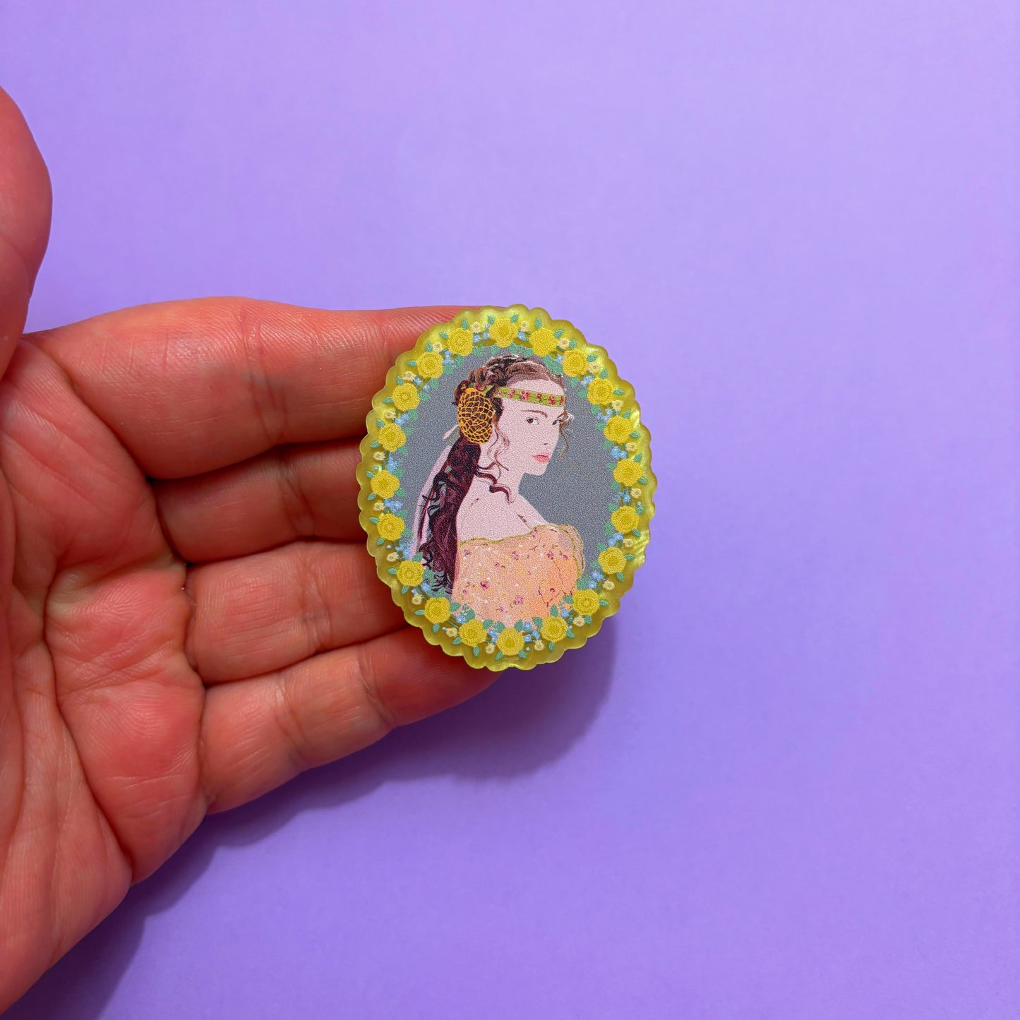 Padme Cameo Pin