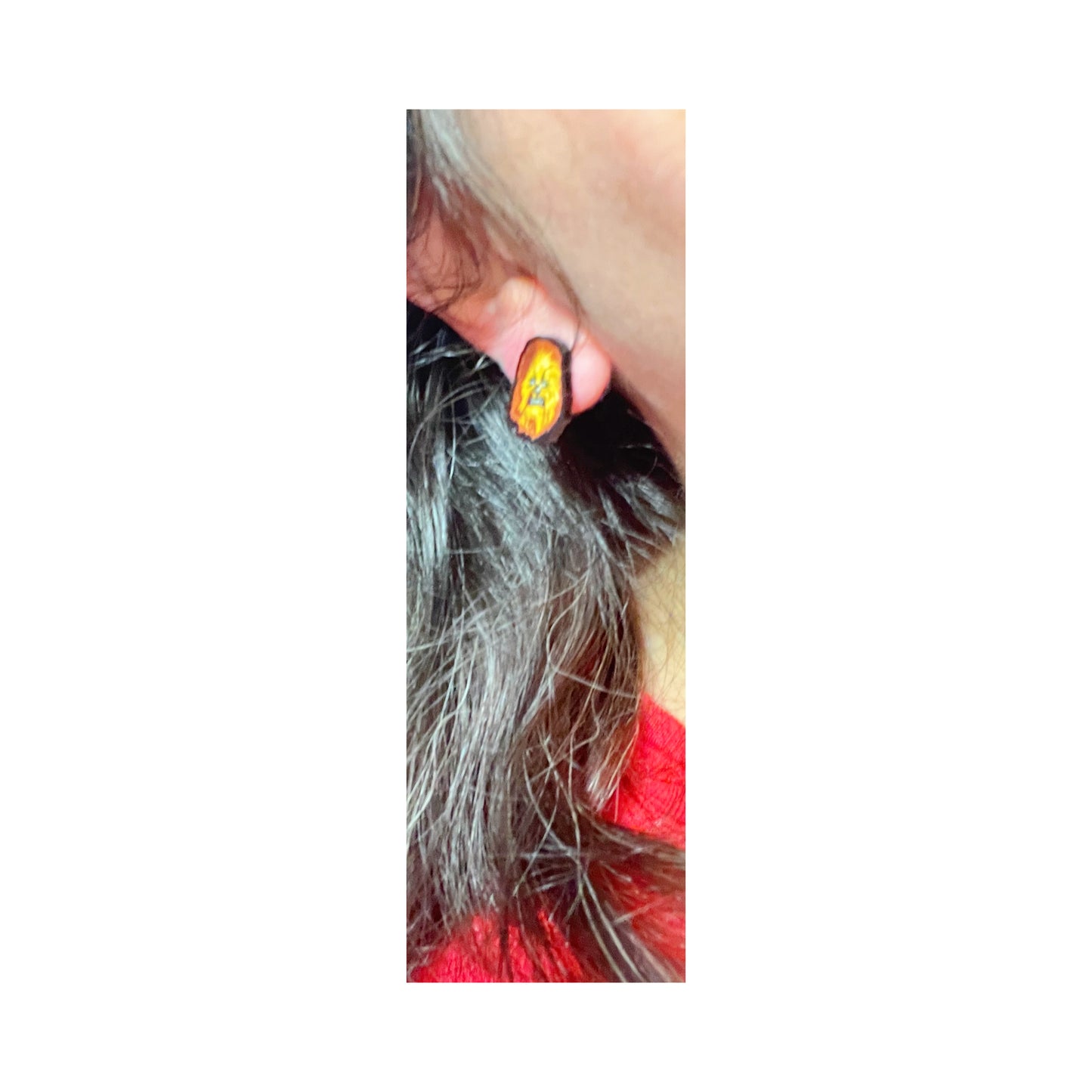 Chewie Post Earrings