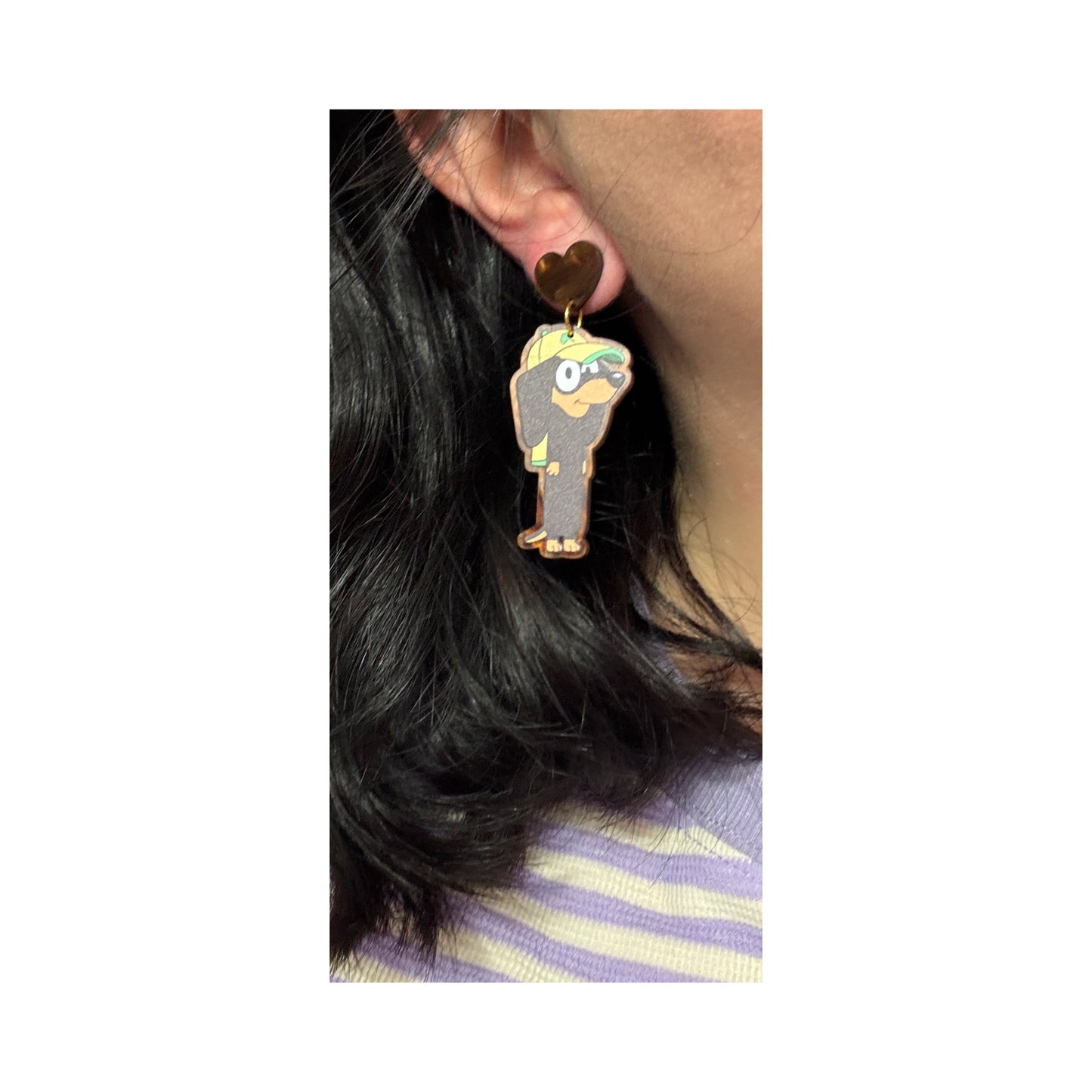 Snickers Drop Earrings