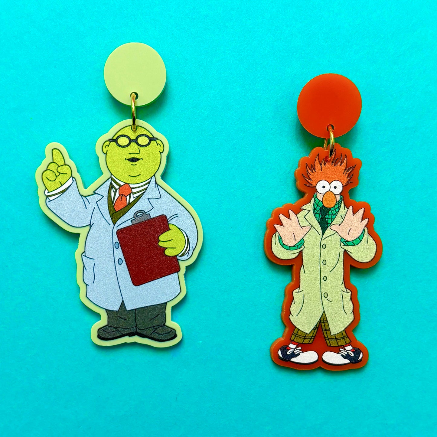 Bunsen Bros Drop Earrings