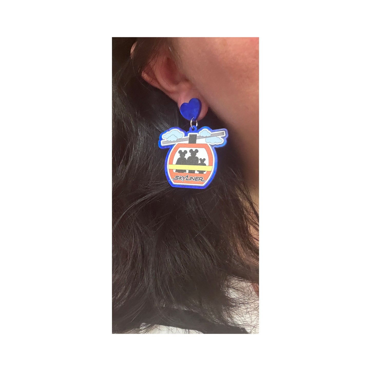 Sky Ride Drop Earrings