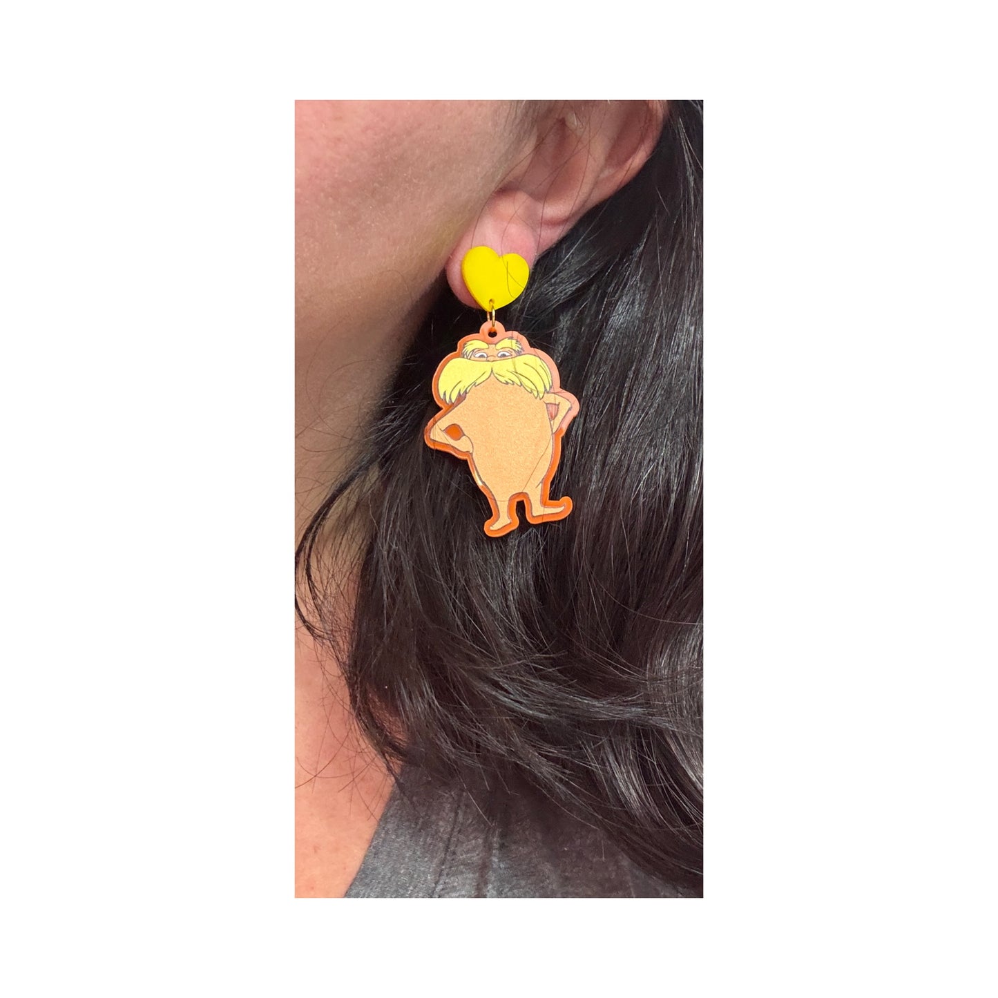 Lorax Drop Earrings
