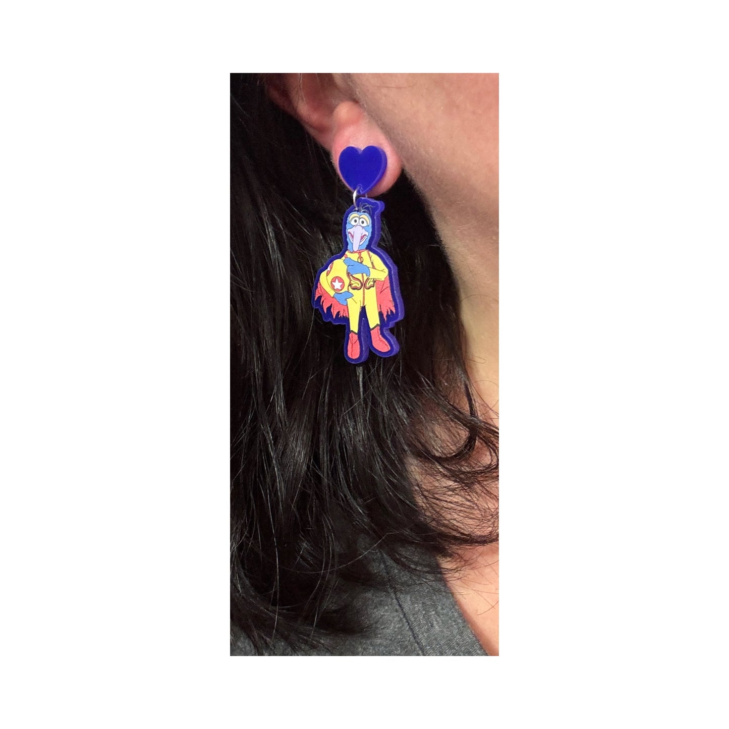 Daredevil Puppet Drop Earrings