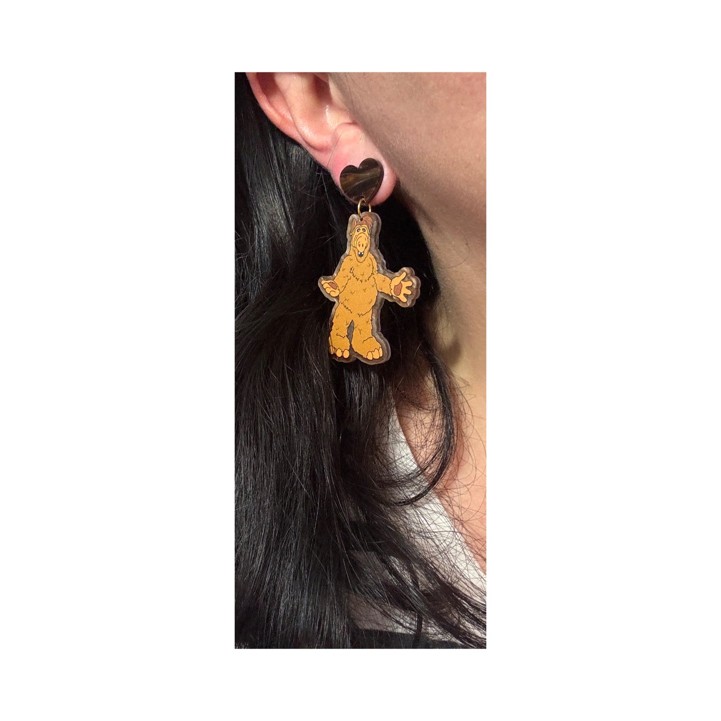 Alf Drop Earrings