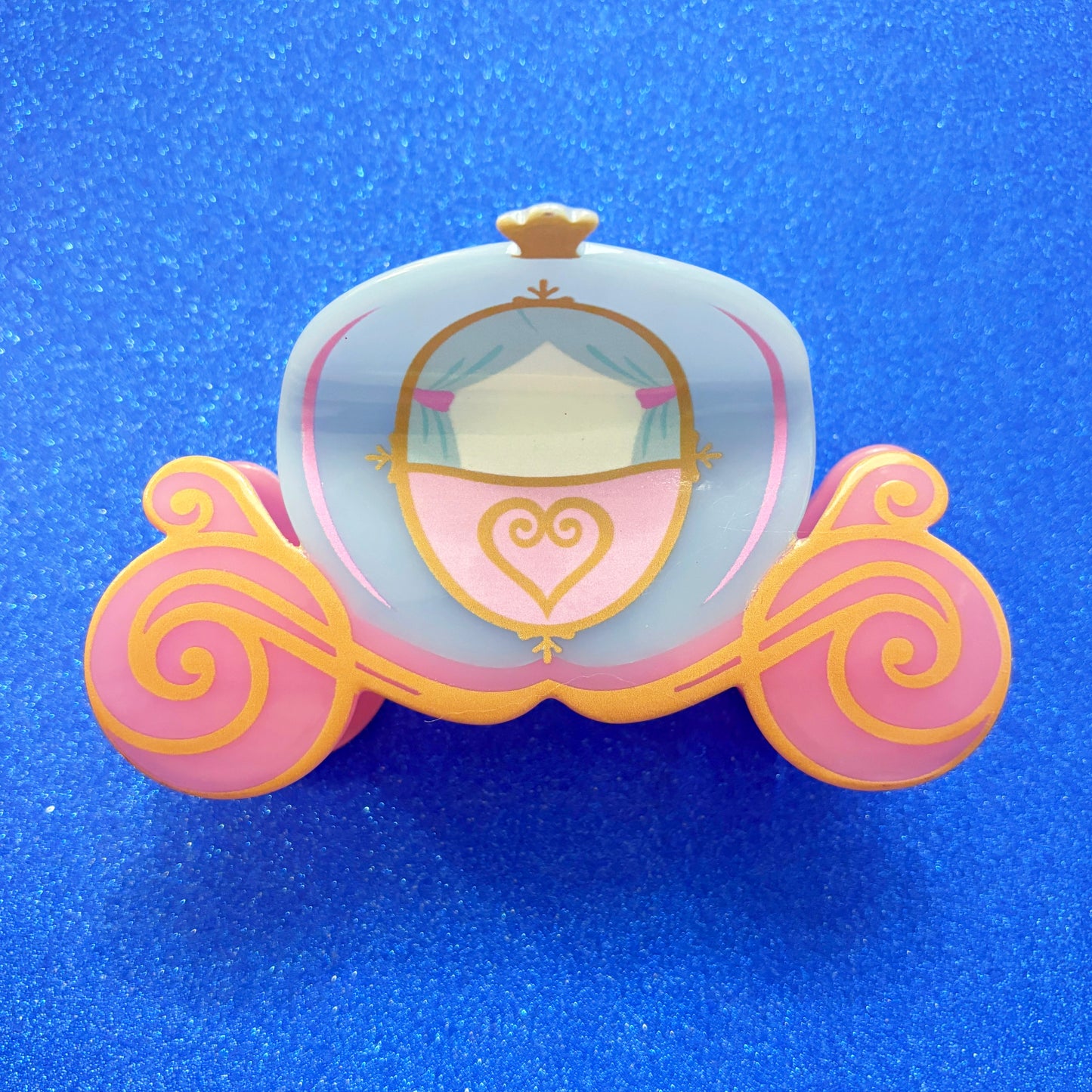 Princess Carriage Claw Clip