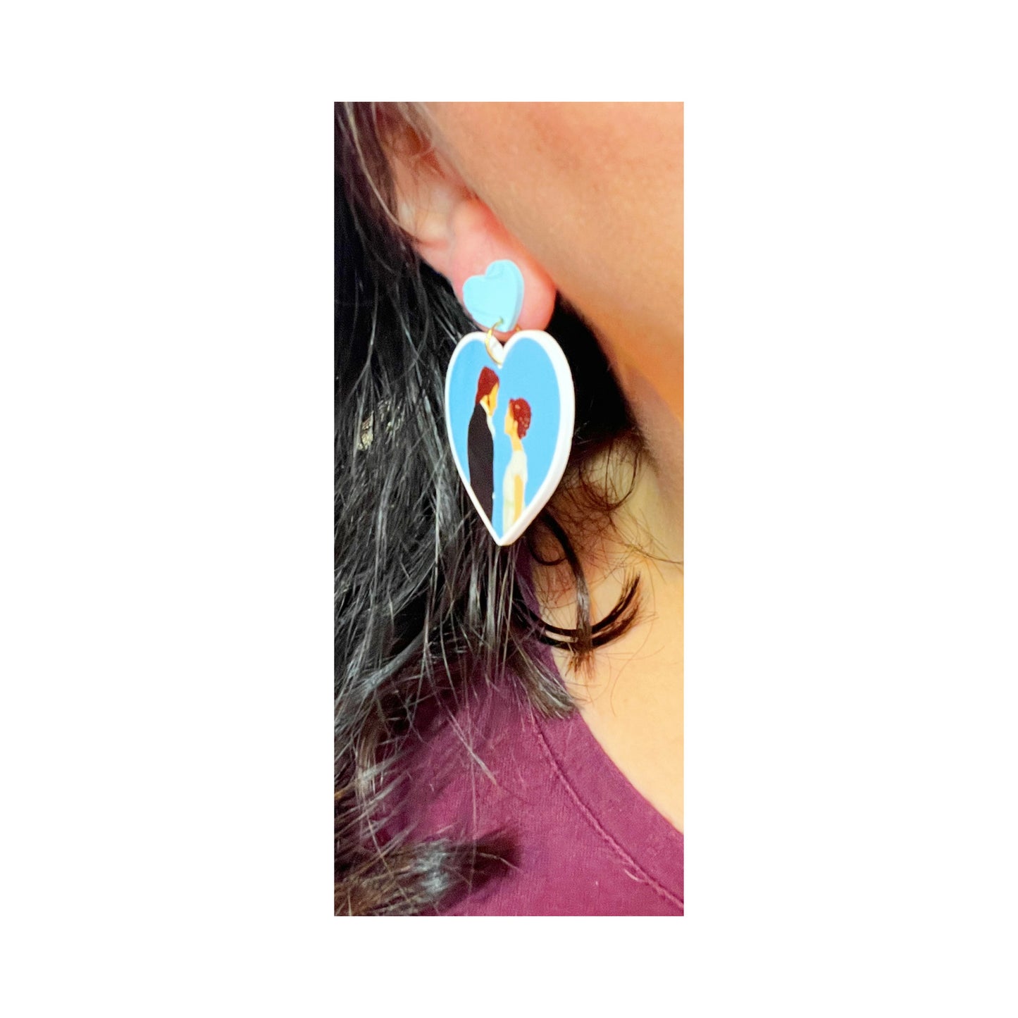 Elizabeth & Darcy Drop Earrings