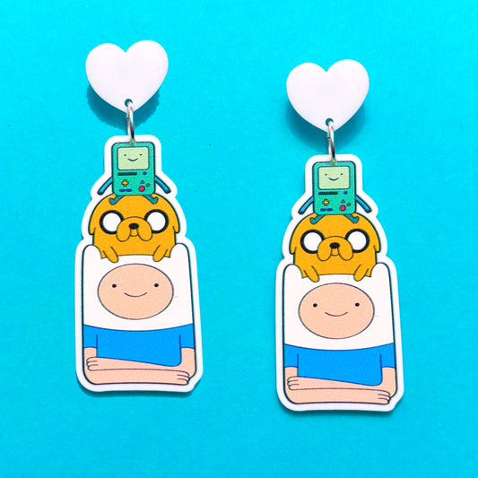 Adventure Besties Drop Earrings
