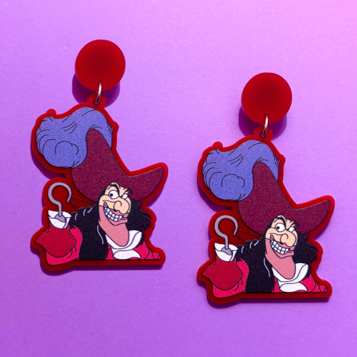 Hook Drop Earrings