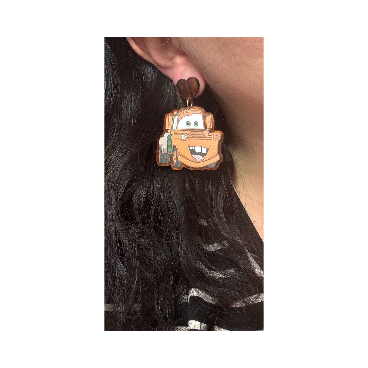 Mater Drop Earrings