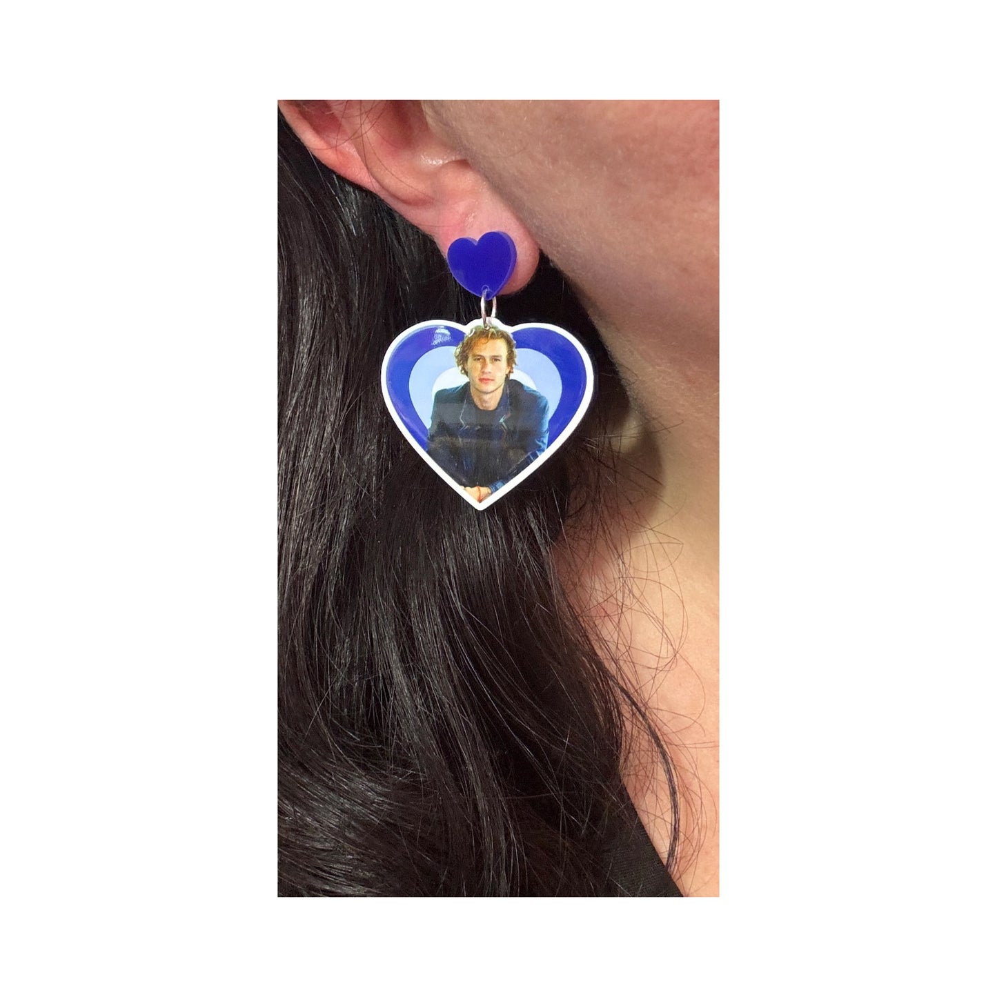 Heath Ledger Drop Earrings