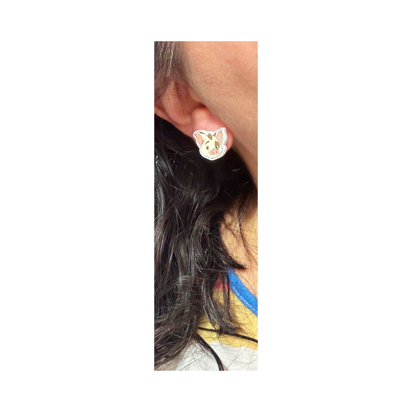 Pua Post Earrings