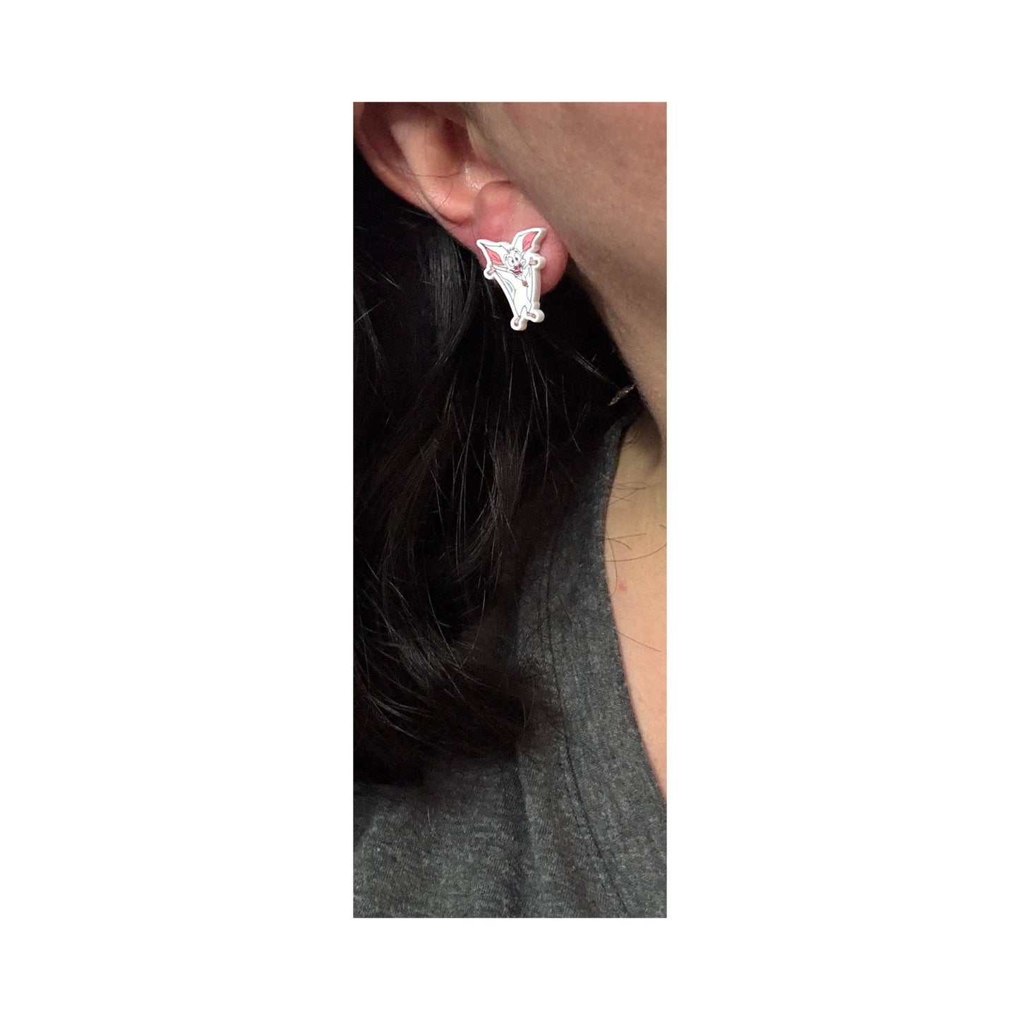 Bartok Post Earrings