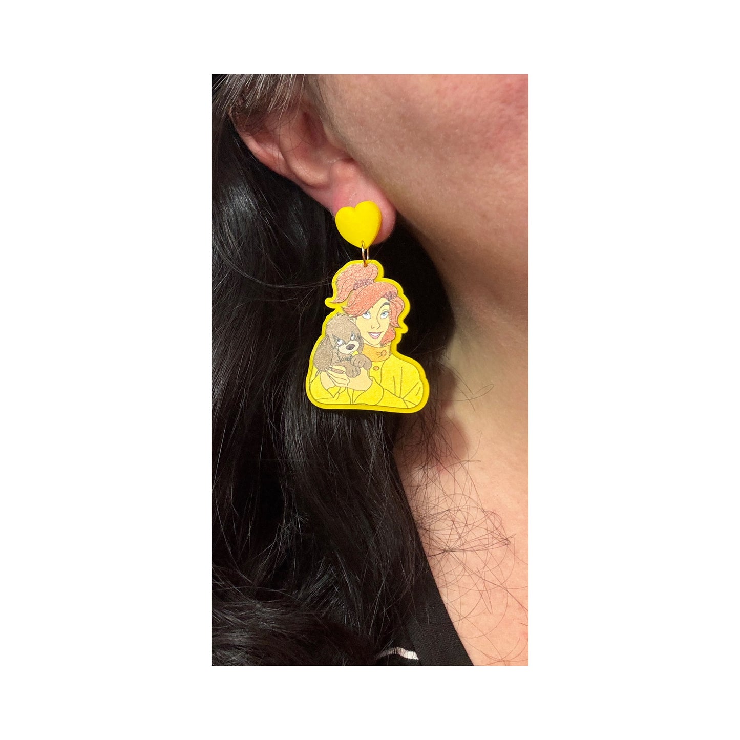 Anya & Pooka Drop Earrings