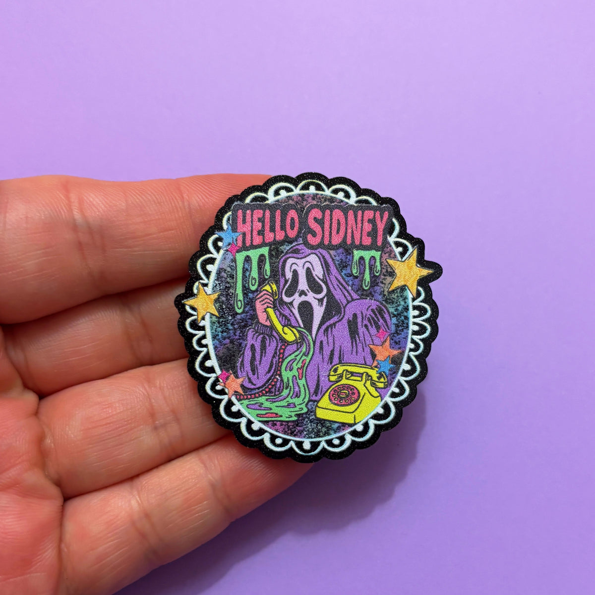 Hello Sydney Pin