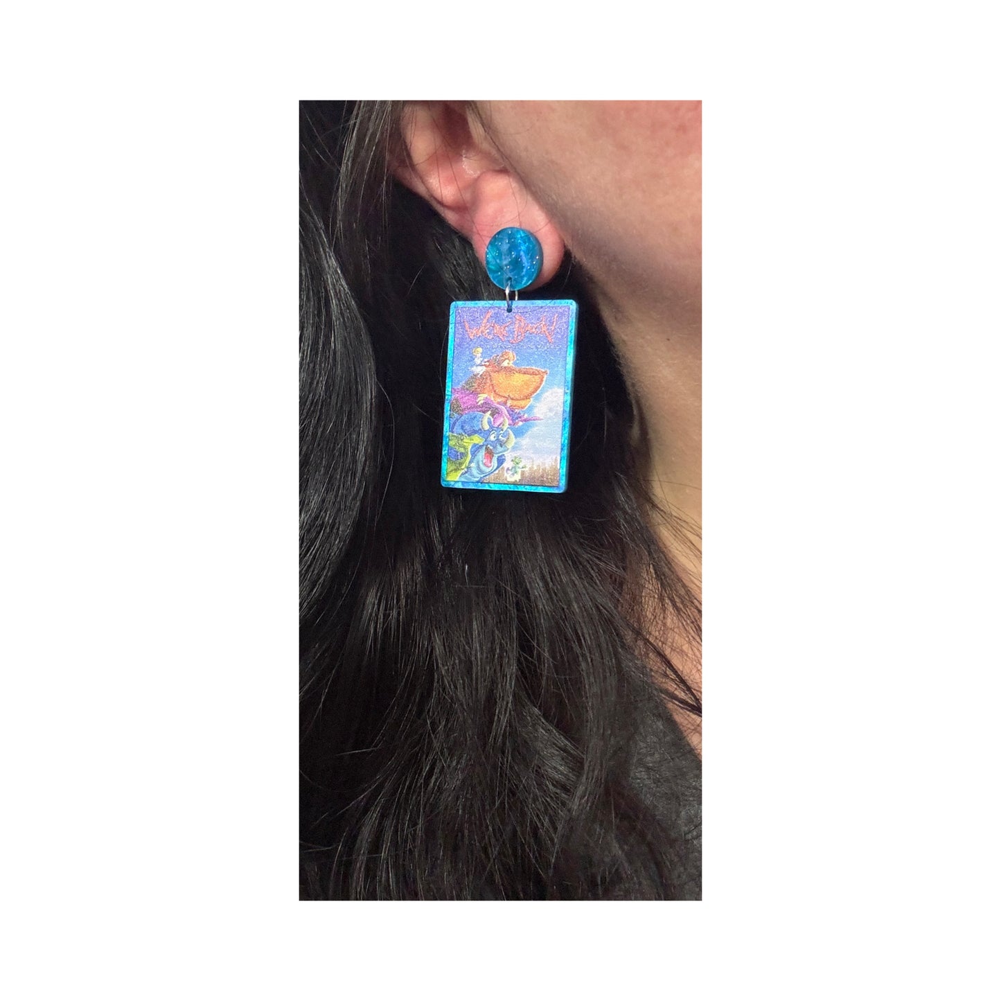 We’re Back! Drop Earrings