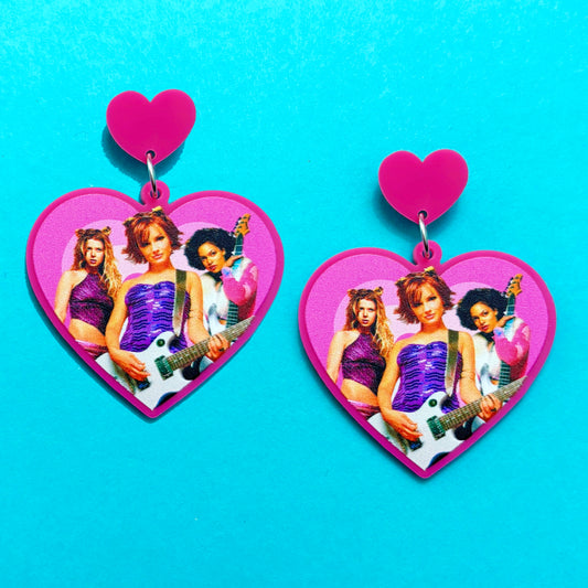 Josie & The Pussycats Drop Earrings