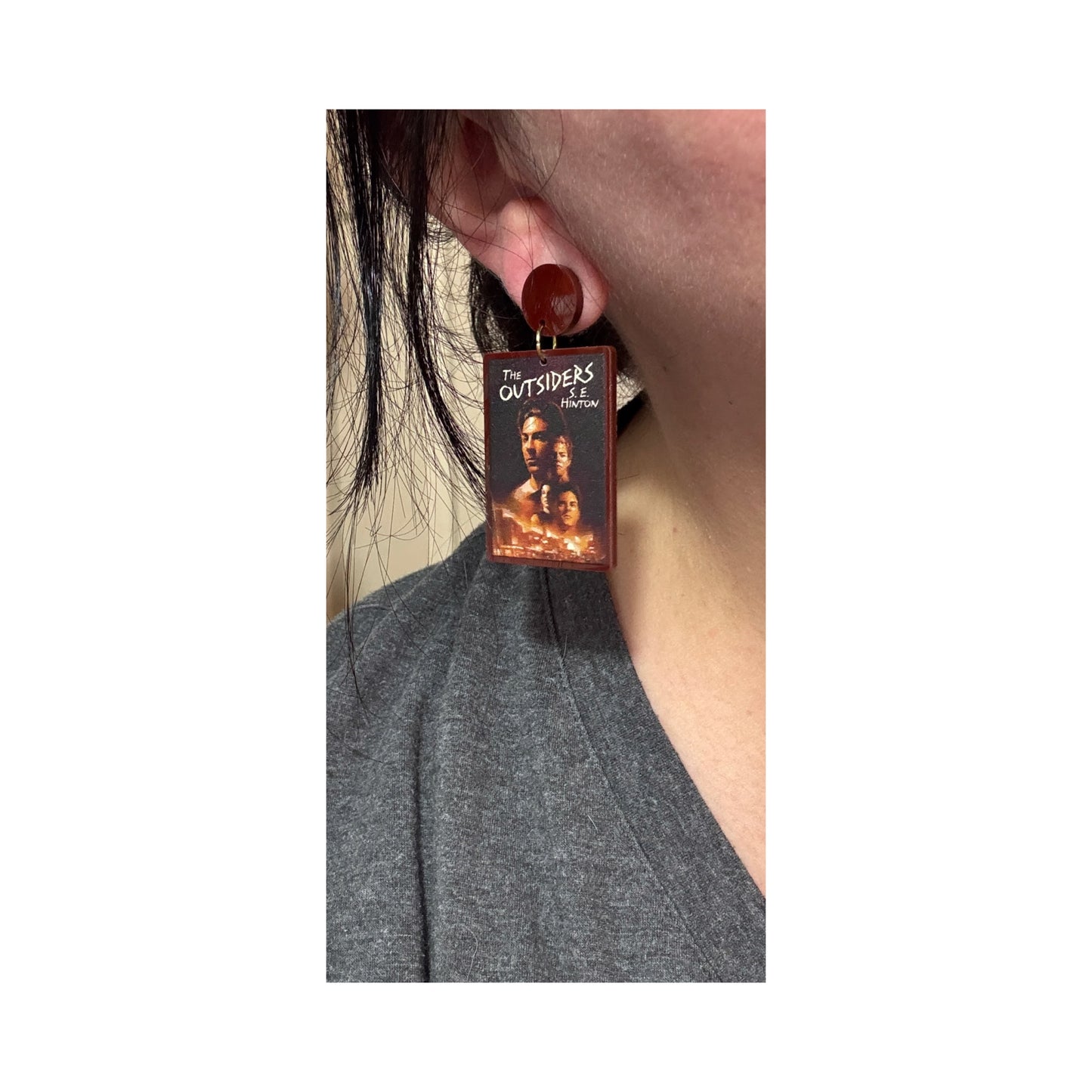 Outsiders Drop Earrings