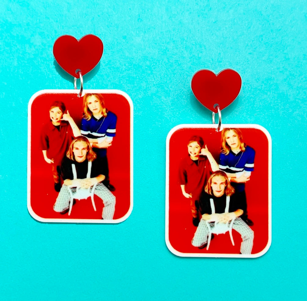 Hanson Love Drop Earrings