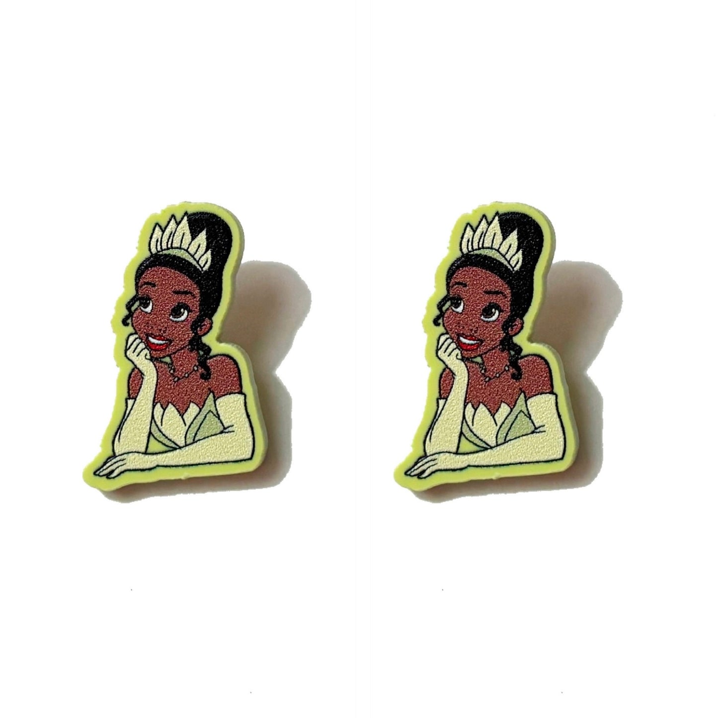 Frog Princess Post Earrings