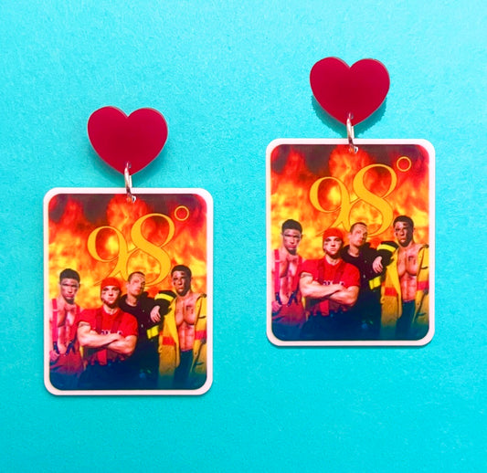 98 Degrees Drop Earrings