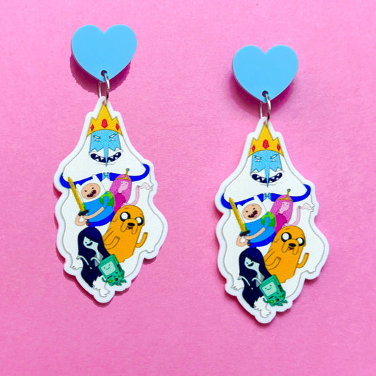 Adventure Friends Drop Earrings