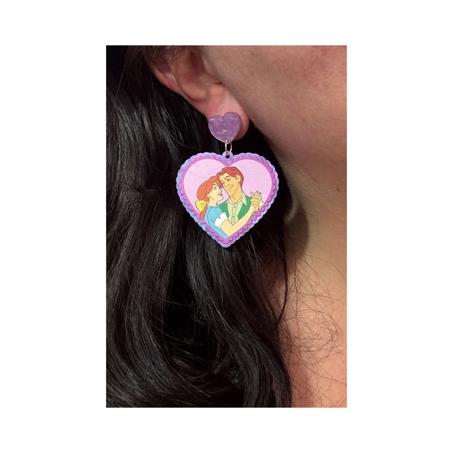 Anastasia & Dmitri Drop Earrings