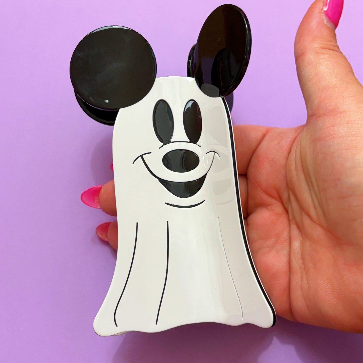 Mouse Ghost Claw Clip