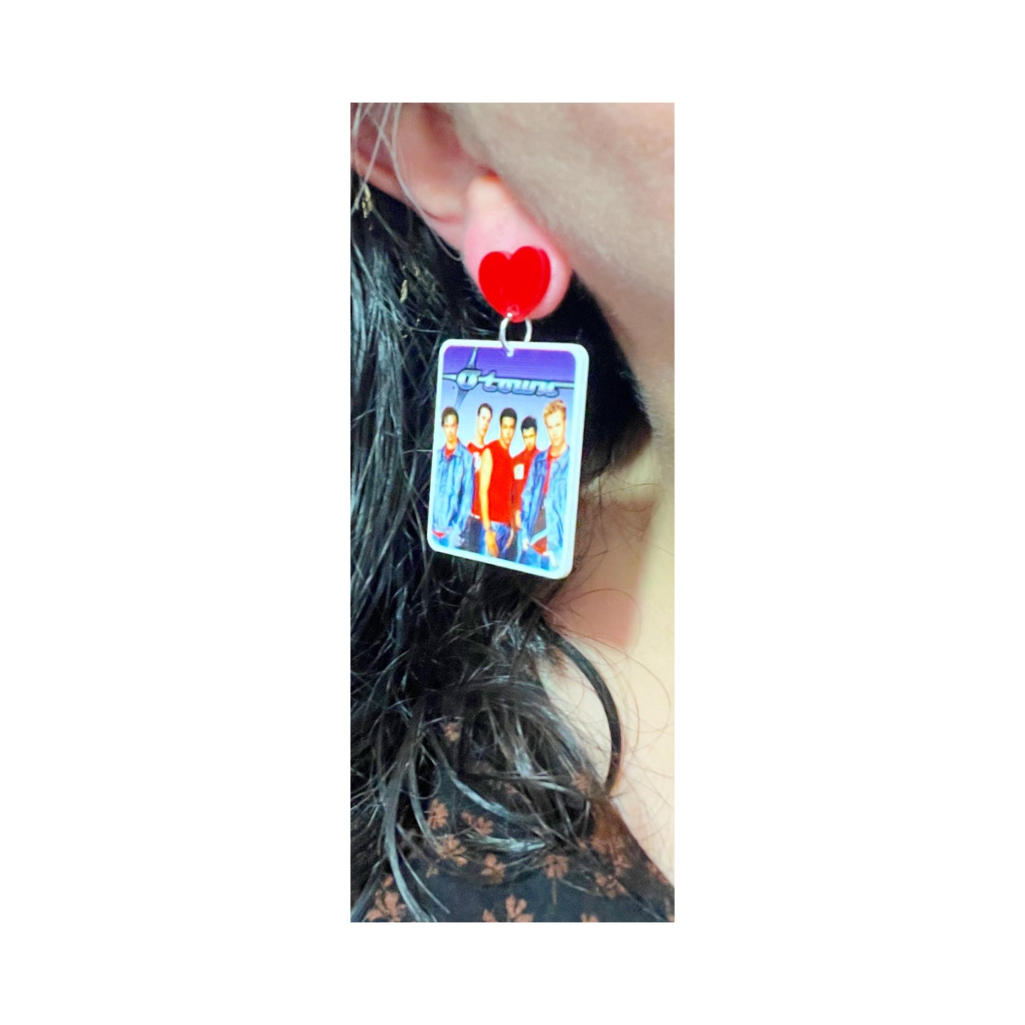 O Town Drop Earrings
