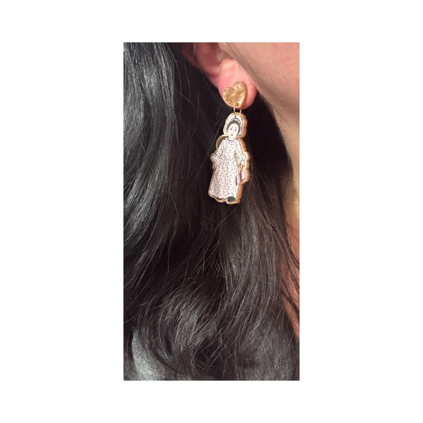 Felicity Doll Drop Earrings