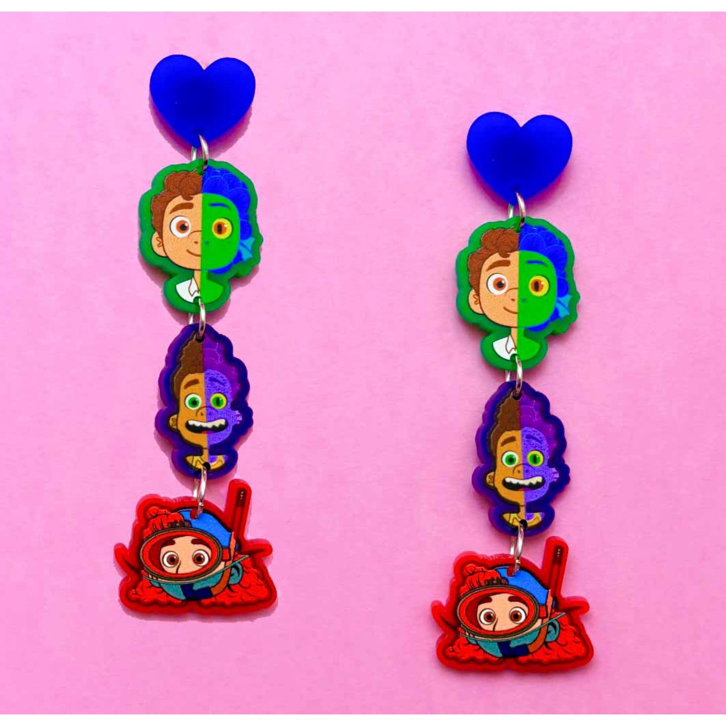 Luca & Friends Tiered Drop Earrings