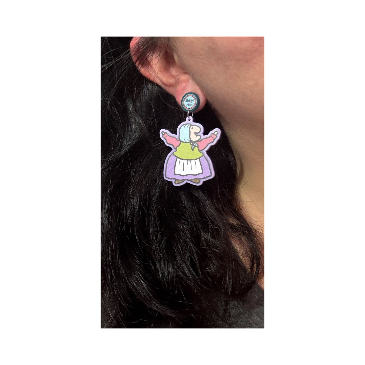 Strega Nona Drop Earrings