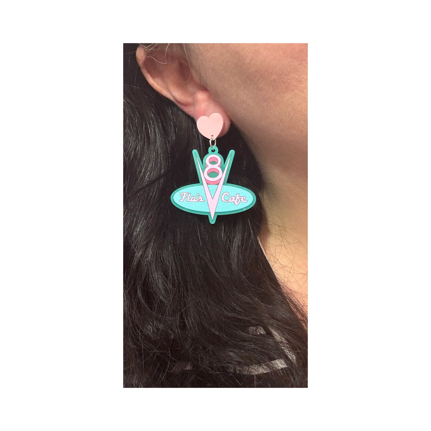 Flo’s Drop Earrings