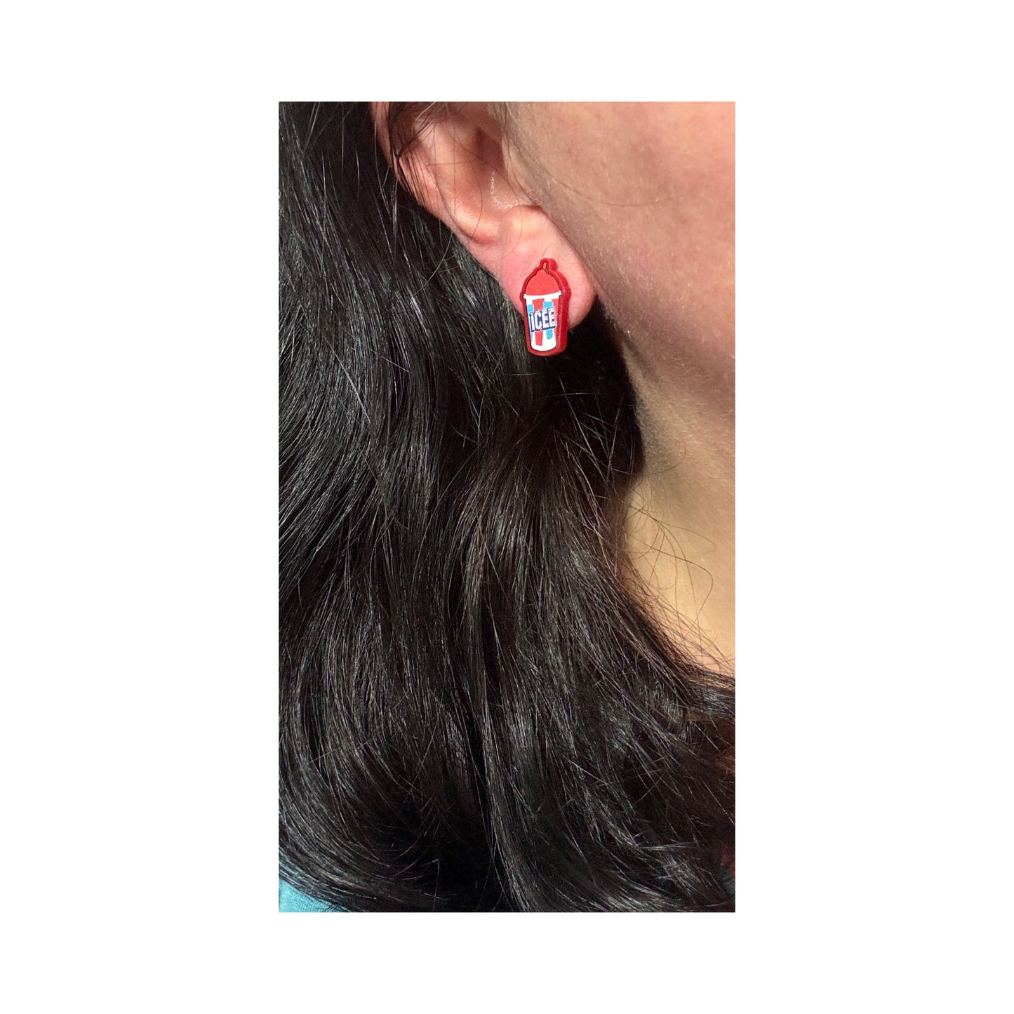 Icee Post Earrings