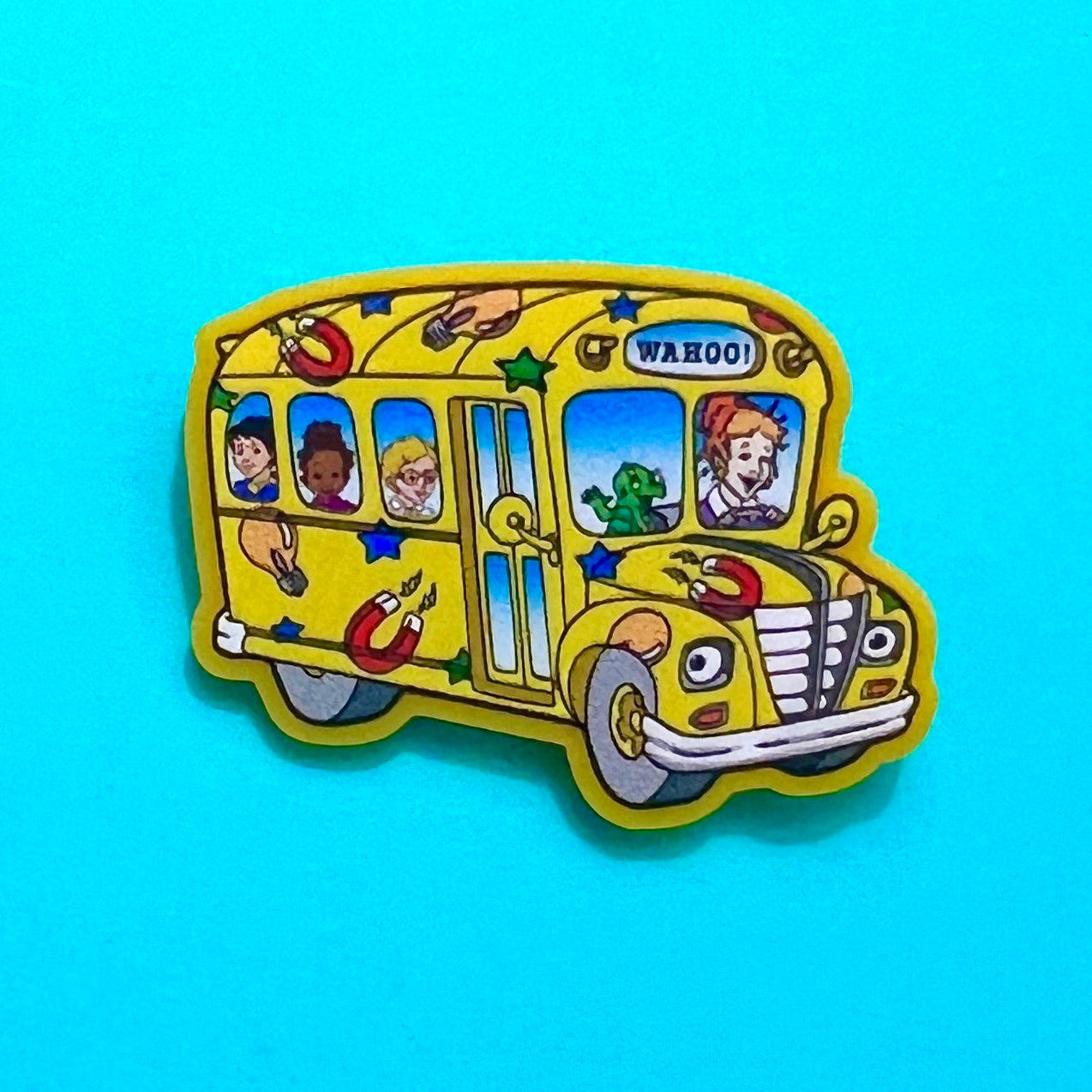 Magic School Bus Pin