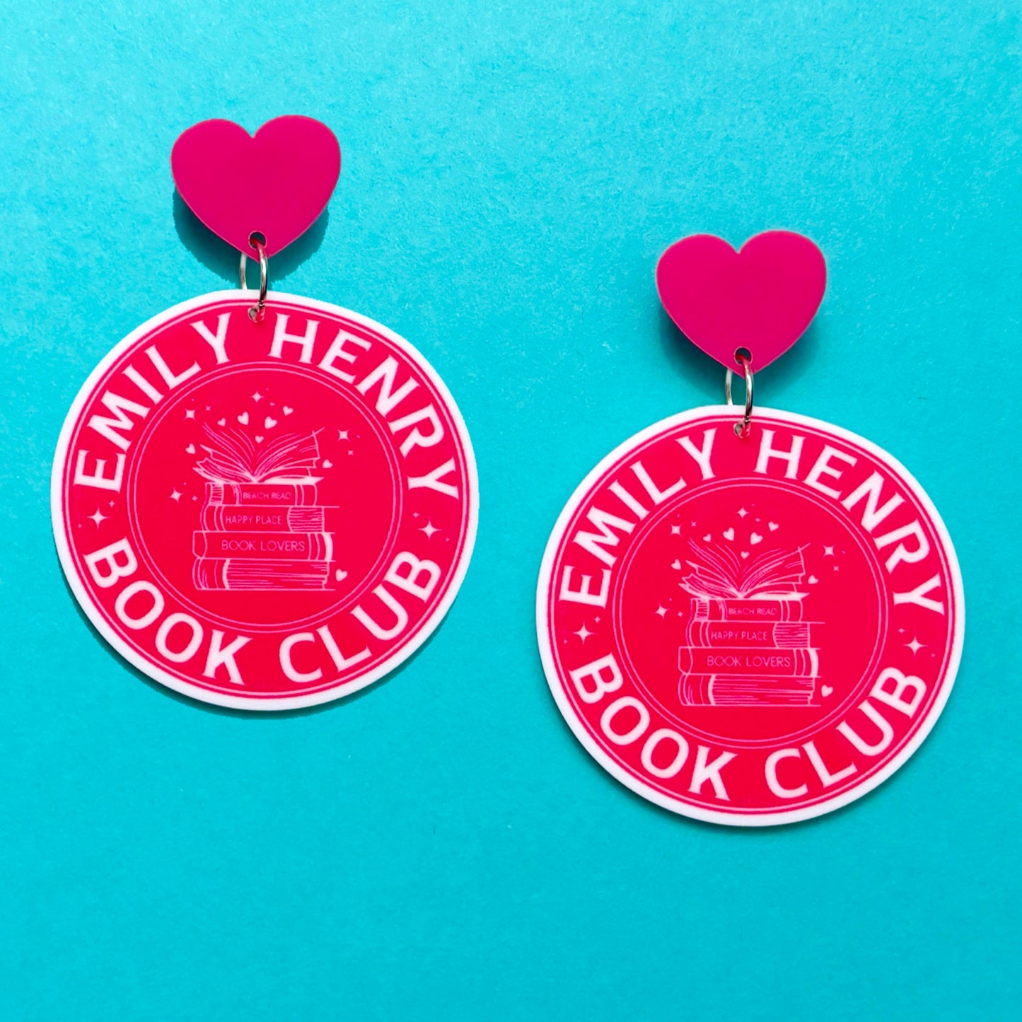 Emily Henry Bookclub Drop Earrings