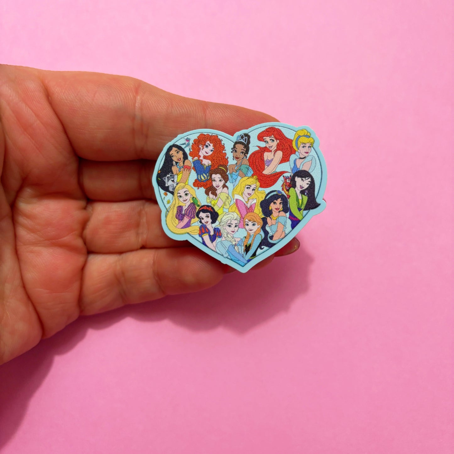 Princess Squad Heart Pin