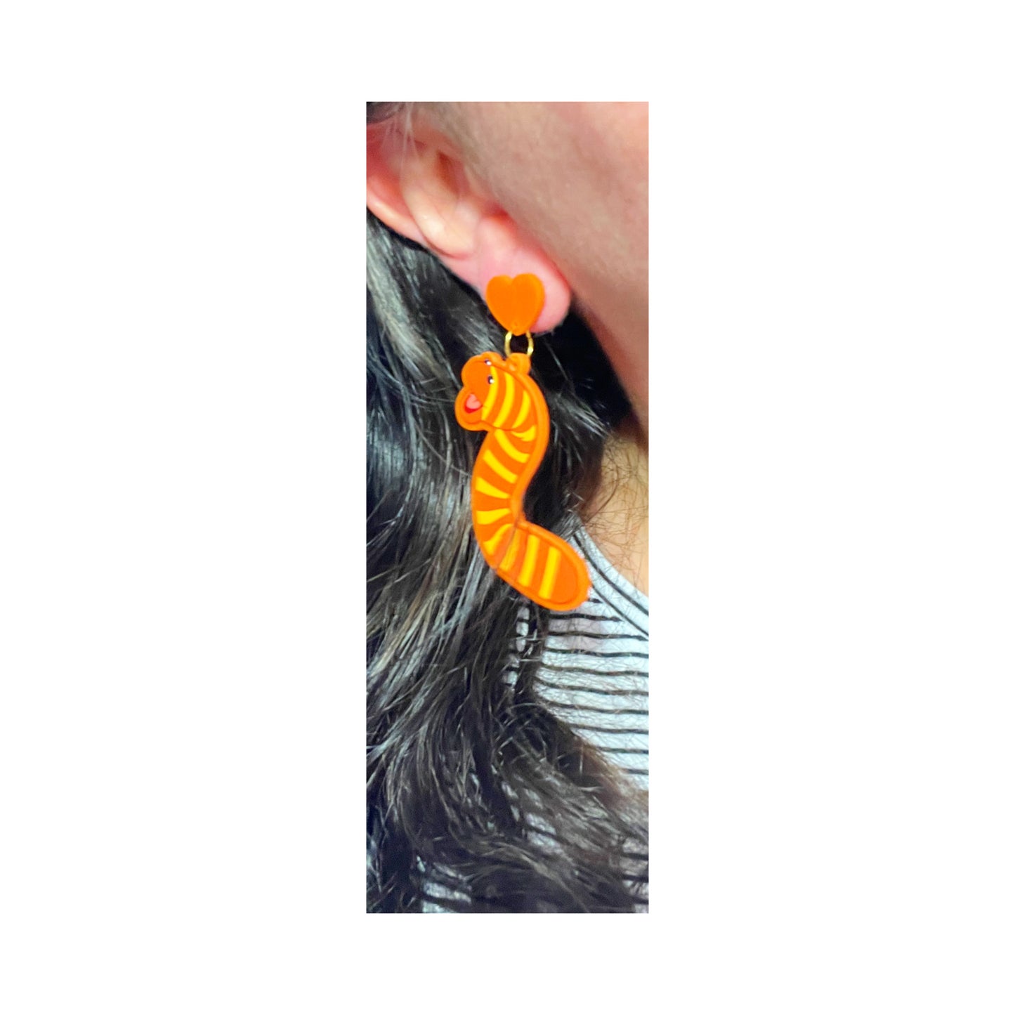 Slimey Drop Earrings
